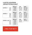 PELTONEN SUPRA X WCR SKATE HT - Luistelusukset - ZZZ0009624 - 2