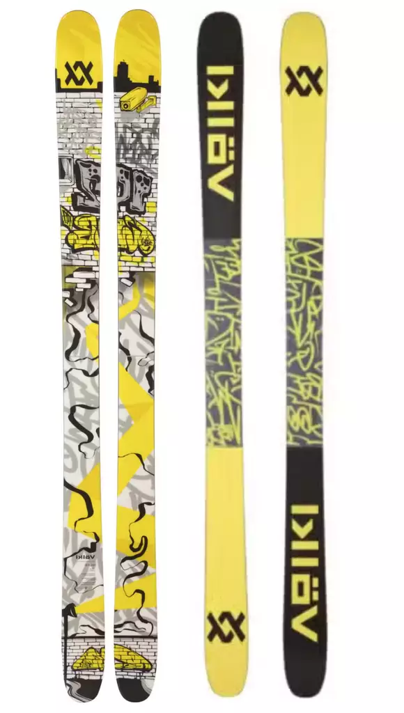 VÖLKL REVOLT 96 FLAT - Laskettelusukset - ZZZ0011594 - 1