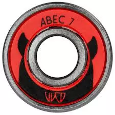 WICKED BEARINGS Laakeri Abec 7 FS - Rullaluistimien varaosat - ZZZ0012374 - 1