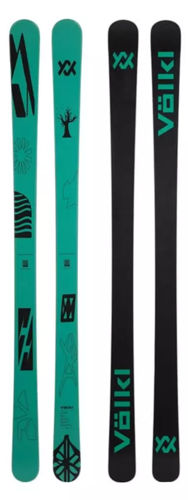 VÖLKL REVOLT 86 FLAT - Laskettelusukset - ZZZ0013034 - 1