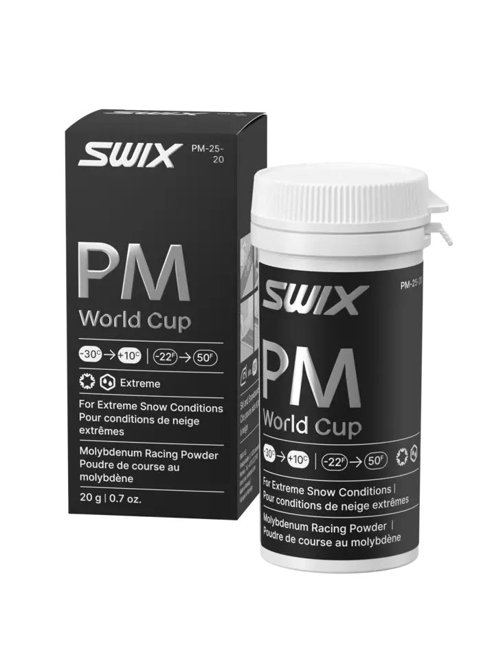 SWIX PM WC Powder Molybdenum 20g - Luistopinnoitteet - ZZZ0013174 - 1