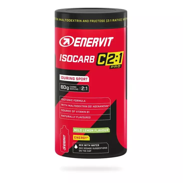 ENERVIT C2:1 Isocarb drink mild lemon - Urheiluravinteet - ZZZ0013344 - 1