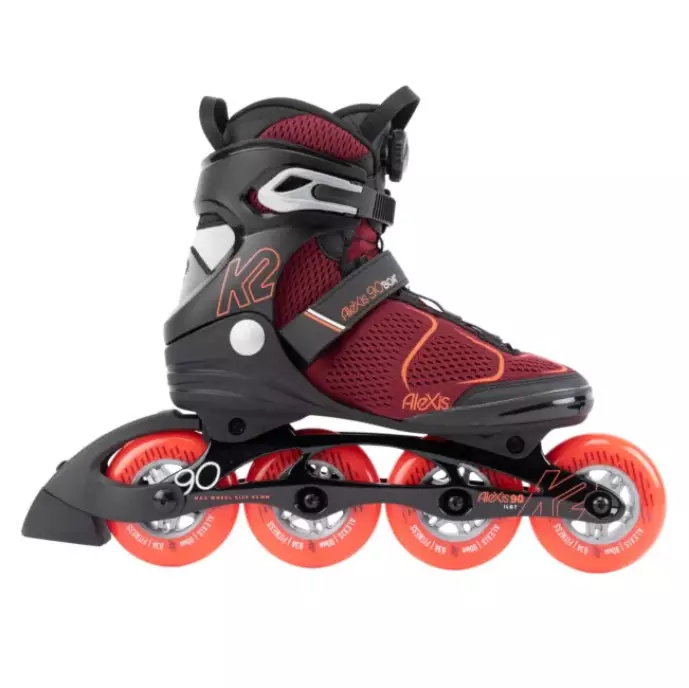 K2 ALEXIS 90 BOA W - Rullaluistimet - ZZZ0013724 - 1