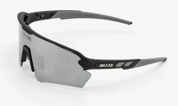 4KAAD TRIYON black grey , silver mirror - Urheilulasit - ZZZ0014094 - 1