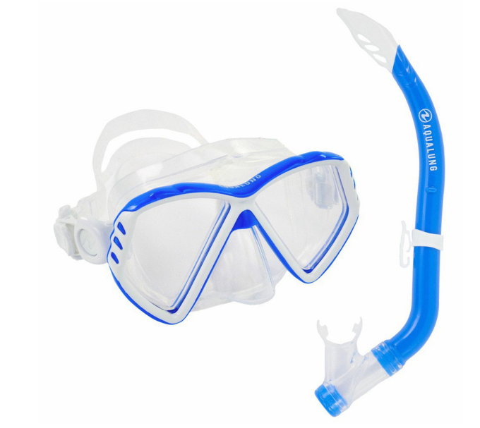 AQUALUNG CUP COMBO BLUE JR - Uimalasit - ZZZ0011114 - 1