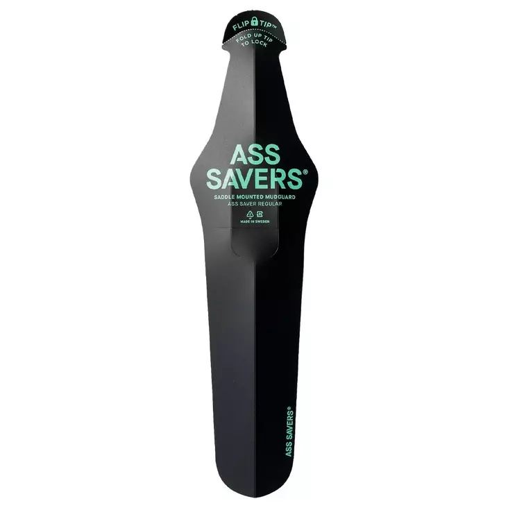 ASS SAVERS Regular musta - Pyöräilytarvikkeet - ZZZ0007364 - 1