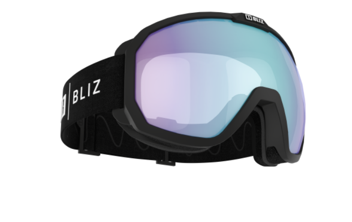 BLIZ CHARGE OTG BLACK ORANGE/BLUE MULTI - Laskettelulasit - ZZZ0009014 - 1