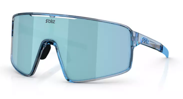 BLIZ P001 SMALL TRANSPARENT BLUE - Urheilulasit - ZZZ0013524 - 1