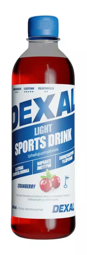 DEXAL LIGHT 0.4L KARPALO - Urheiluravinteet - M34 - 1