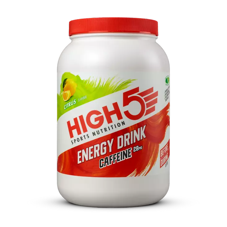 HIGH5 ENERGY DRINK CITRUS 2,2KG Caffeine - Urheiluravinteet - ZZZ0013934 - 1