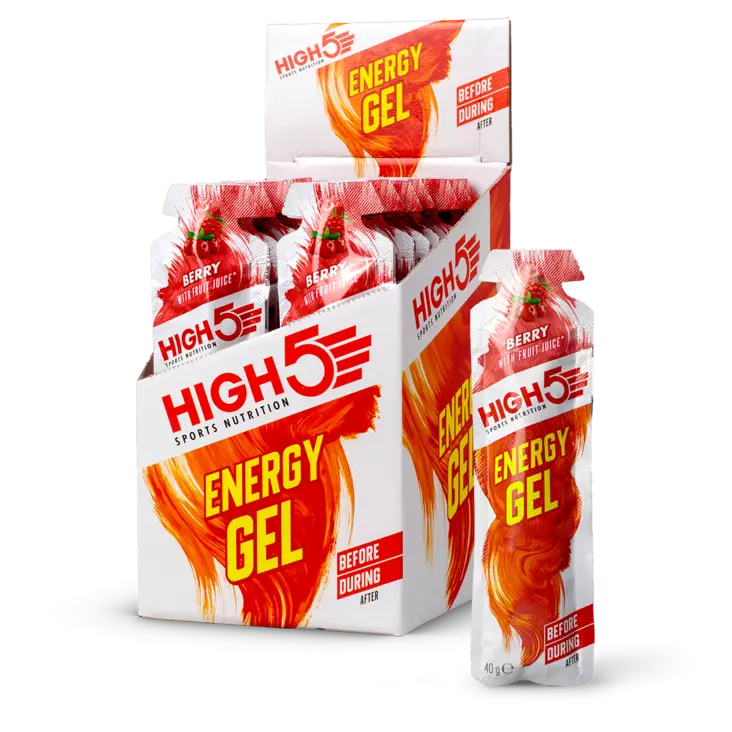 HIGH5 ENERGY GEL BERRY 20x40G - Urheiluravinteet - ZZZ0008794 - 1