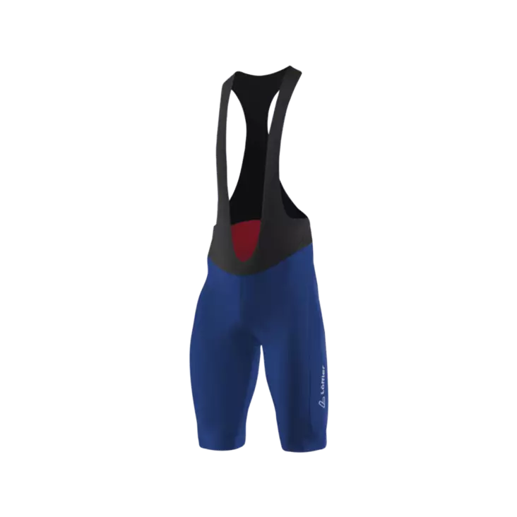 LÖFFLER M BIKE BIBSHORTS HOTBOND Navy - Miesten pyöräily asut - ZZZ0013994 - 1