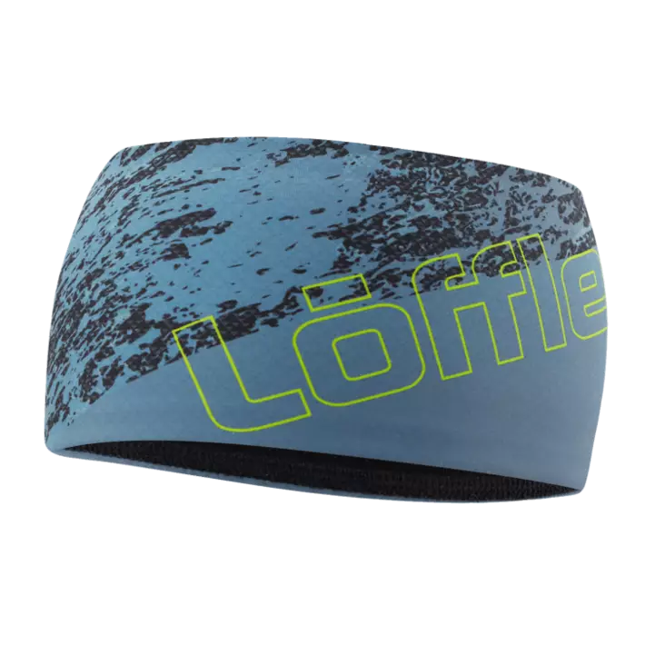 Löffler Speed Design Headband Granite - Päähineet - ZZZ0007604 - 1