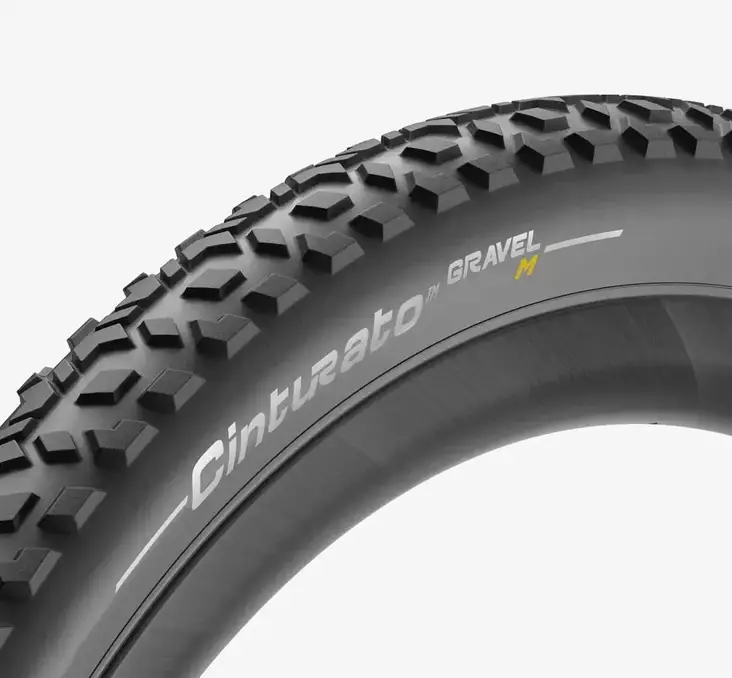 PIRELLI Cinturato Gravel M TLR Musta - Polkupyörän renkaat - ZZZ0013194 - 1