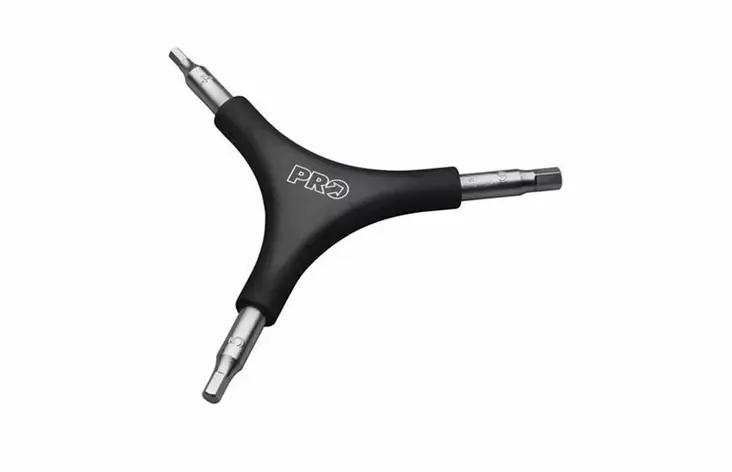 PRO Y-Avain Kuusiokolo 4/5/6mm - Pyöräilytarvikkeet - ZZZ0013504 - 1