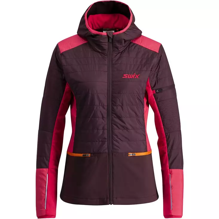 Swix Horizon jacket W dark aubergine/c - Naisten hiihtotakit ja housut - ZZZ0011504 - 1