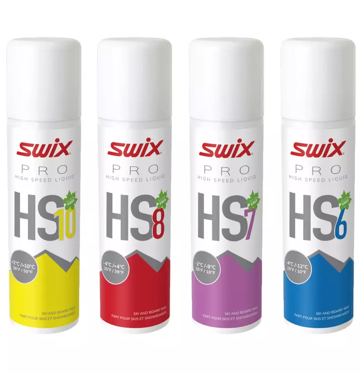 SWIX HS HIGH SPEED LIQUID - Luistovoiteet - ZZZ0000414 - 2