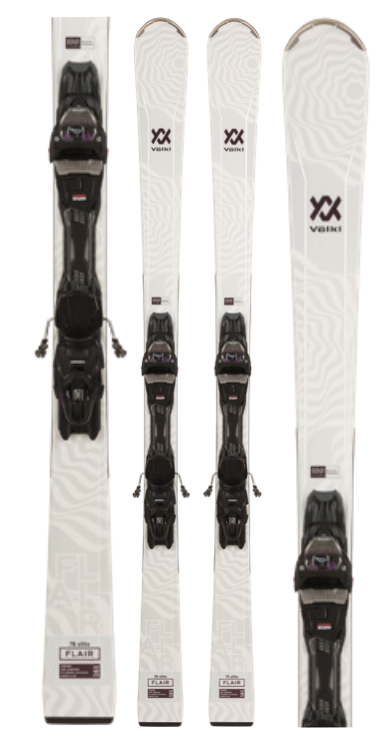 VÖLKL FLAIR 76 ELITE + MARKER 10GW - Laskettelusukset - ZZZ0010374 - 1