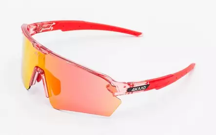 4KAAD TRIYON red clear, red mirror - Urheilulasit - ZZZ0014095 - 2
