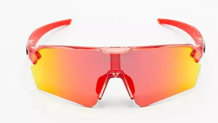 4KAAD TRIYON red clear, red mirror - Urheilulasit - ZZZ0014095 - 1