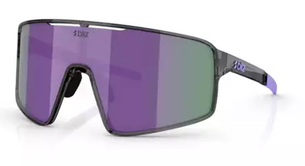 BLIZ P001 SMALL CRYSTAL BLACK PURPLE - Urheilulasit - ZZZ0013525 - 1