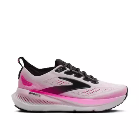 BROOKS Glycerin 23 W White Cyber Pink - Urheilukengät - ZZZ0013635 - 1