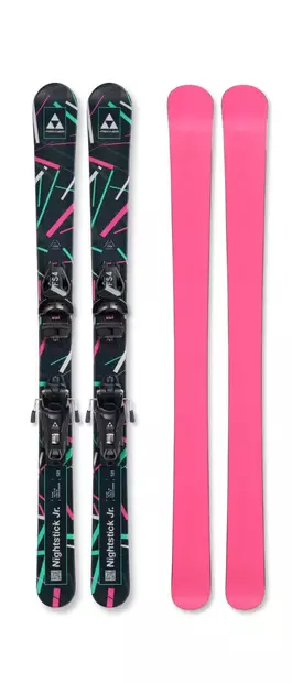 FISCHER NIGHTSTICK JR + FS 7 CA / FS4 - Laskettelusukset - ZZZ0013215 - 1