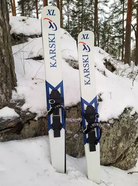 KARSKI XL 2.0 145CM LIUKULUMIKENKÄ - Metsäsukset - ZZZ0007965 - 1