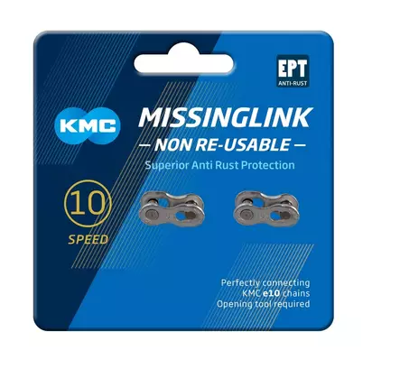 KMC MISSINGLINK 10NR 2KPL - Pyörän varaosat - F1875 - 1