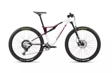 ORBEA OIZ H30 White Chic-Shadow Coral - Maastopyörät - ZZZ0009645 - 1