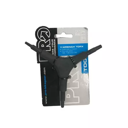 PRO Y-Wrench Torx T25,T30,T40 - Pyöräilytarvikkeet - F735 - 1