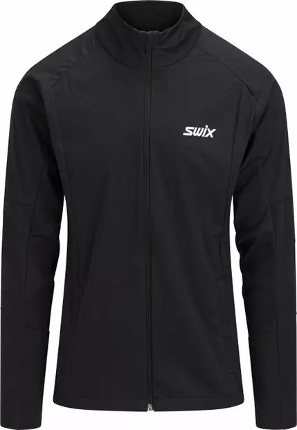Swix Nordic XC Jacket M Jet black - Miesten hiihtotakit ja housut - ZZZ0012855 - 1