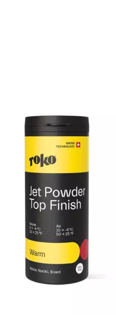 TOKO Jet Powder Top Finish 30gr - Luistopinnoitteet - ZZZ0013145 - 2