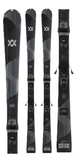 VÖLKL shine 72 + MARKER 9GW LADY - Laskettelusukset - ZZZ0010375 - 1