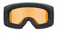 UVEX SCENIC FM black mat DL/mirror green - Laskettelulasit - ZZZ0014665 - 3