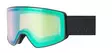 UVEX SCENIC FM black mat DL/mirror green - Laskettelulasit - ZZZ0014665 - 1