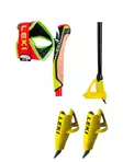LEKI PRC 750 RED ROLLER +sommat - Rullahiihtosauvat - ZZZ0012175 - 2