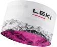 Leki XC Headband neonpink/white - Päähineet - ZZZ0011465 - 2