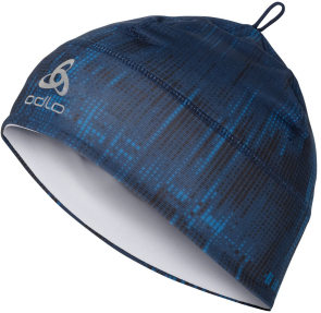 ODLO POLYKNIT WARM ESTACE BLUE - Päähineet - ZZZ0006426 - 1