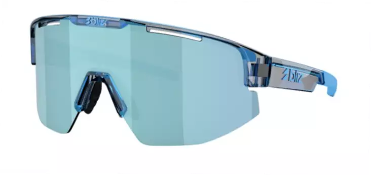 BLIZ MATRIX SMALL TRANSPARENT BLUE - Urheilulasit - ZZZ0012775 - 1