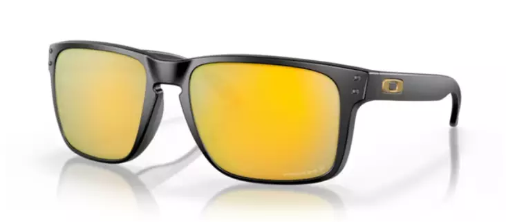 OAKLEY HOLBROOK XL MATTE BLACK 24k - Urheilulasit - ZZZ0012825 - 1