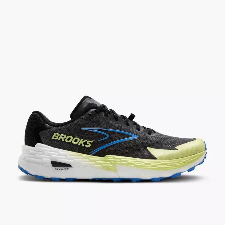 BROOKS Catamount 4 M Black Lime Blue - Urheilukengät - ZZZ0012905 - 1