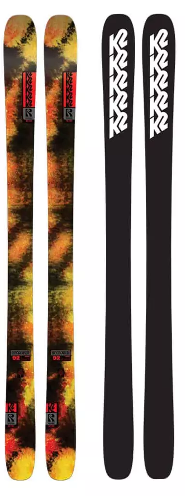 K2 RECKONER 92 - Laskettelusukset - ZZZ0013025 - 1