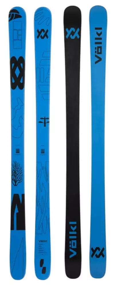 VÖLKL REVOLT 81 FLAT - Laskettelusukset - ZZZ0013035 - 1