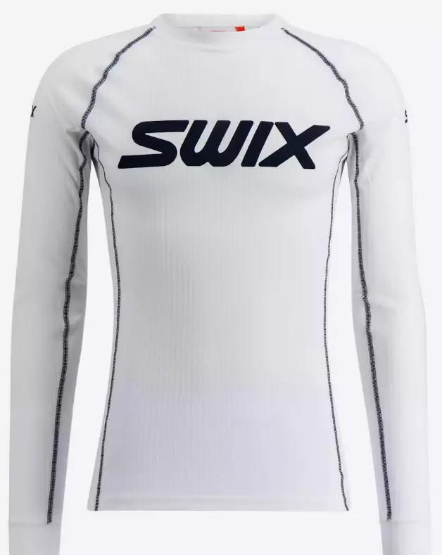 Swix RaceX Classic long sleeve M Whi/Da - Miesten alusasut - ZZZ0013305 - 1