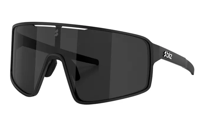 BLIZ P001 SMALL MATTE BLACK/ SMOKE - Urheilulasit - ZZZ0013475 - 1