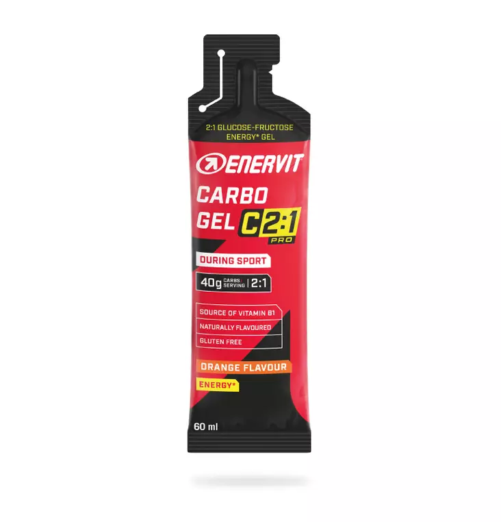 Enervit C2:1 PRO Carbon Gel Orange - Urheiluravinteet - ZZZ0013775 - 1