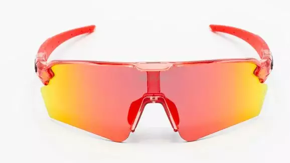 4KAAD TRIYON red clear, red mirror - Urheilulasit - ZZZ0014095 - 1