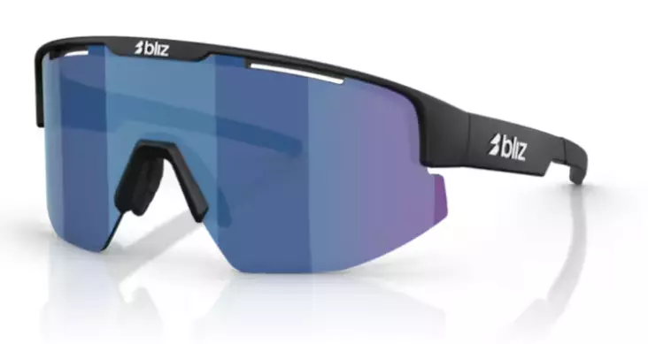 BLIZ MATRIX SMALL MATTE BLACK BLUE - Urheilulasit - ZZZ0013455 - 1