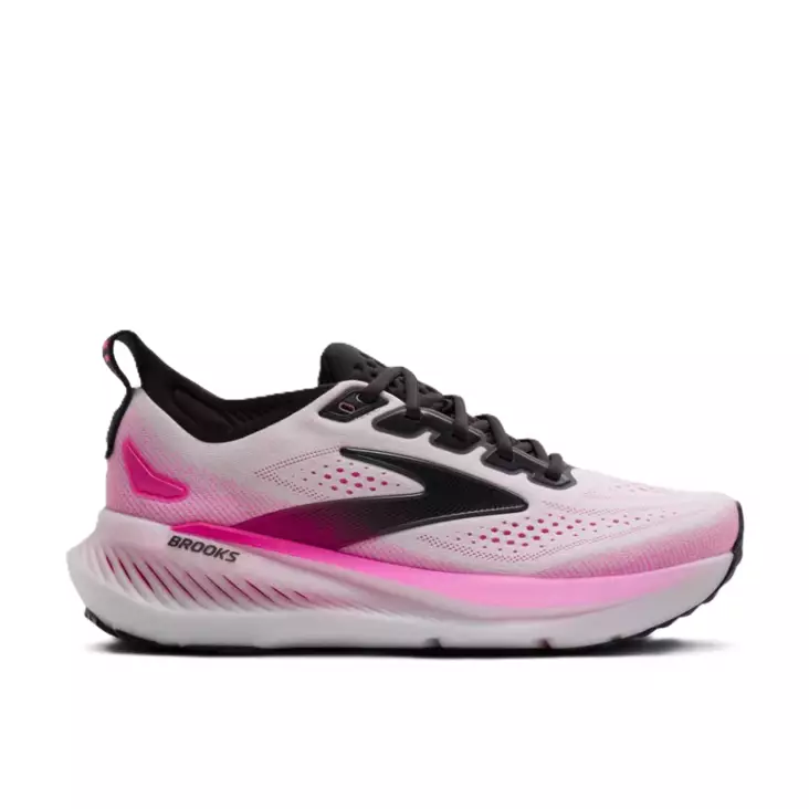 BROOKS Glycerin 23 W White Cyber Pink - Urheilukengät - ZZZ0013635 - 1